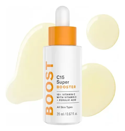 Cc Sérum Facial Vitamina C 15% Con Ácido Ferúlico