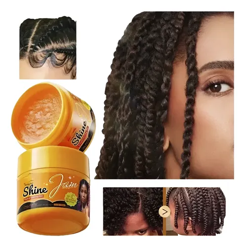 Gel Trenzas Africanas Control Frizz Peinado Impecable 113g