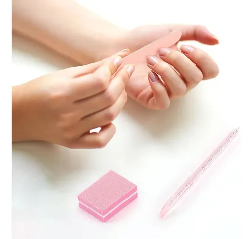 48 Juegos De Kits Para Uñas Empaquetados Individualmente