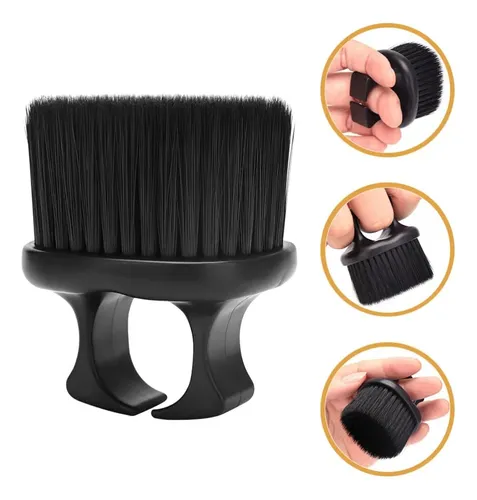Paquete De 2 Cepillos For Limpiar El Cabello Alrededor De