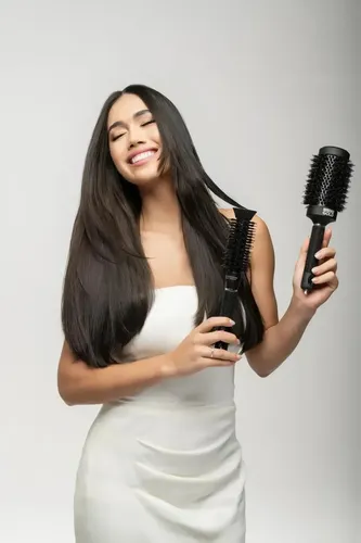 Kit 5 Cepillos De Cabello Profesionales Stylist – Fashion Gold Color Negro