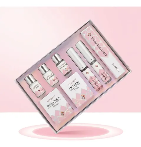 Kit Lash Lift Completo Para Permanente De Pestañas