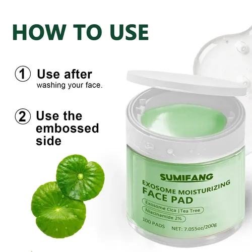 Sumifang Tea Tree Soothing Facial Pads-200g
