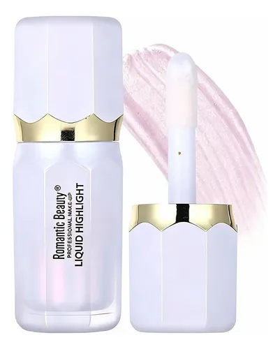 Iluminador Líquido Y Rubor Maquillaje Rostro Romantic Beauty