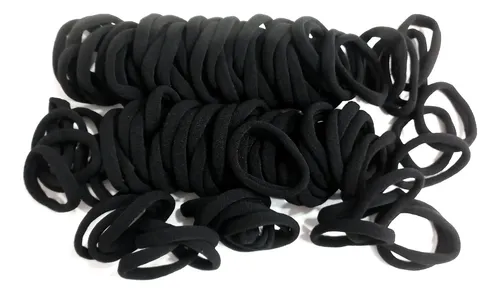 100 Colitas De Pelo Lycra Paquete X Mayor