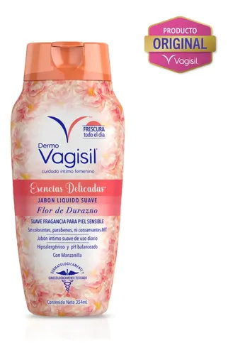 Jabón Liquido Íntimo Dermovagisil Esencias Delicadas 354ml