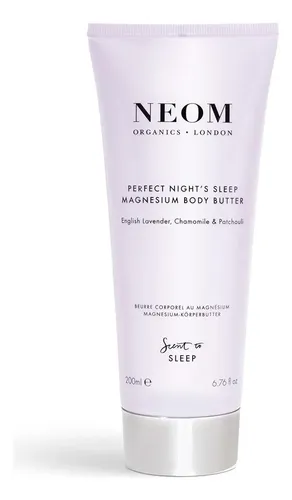 Manteca Corporal Neom Magnesium 200 Ml Con Lavanda, Manzanil