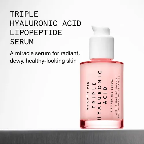 Triple Hyaluronic Acid & Lipopeptide Serum | Plumping &