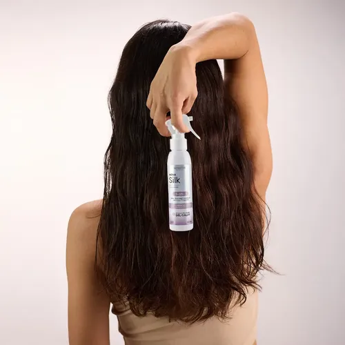 Acondicionador Leave In, Protector Térmico Anti Frizz Brillo