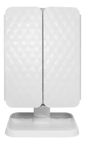 Jessamy Espejo Con Luz Led Fria Calida Maquillaje Usb