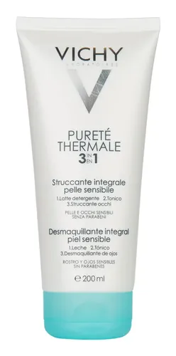 Vichy Purete Thermale Desmaquillante 3en1 200ml