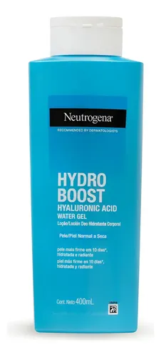 Locion Corporal Hidratante Hydro Boost 400ml Neutrogena