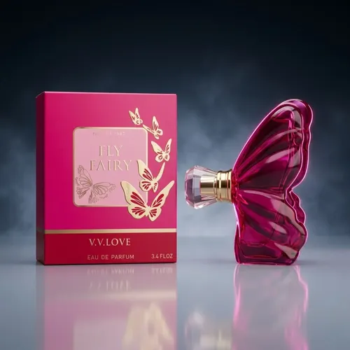 Perfume Mujer 85ml Floral Frutal Dulce Fly Fairy Mariposa