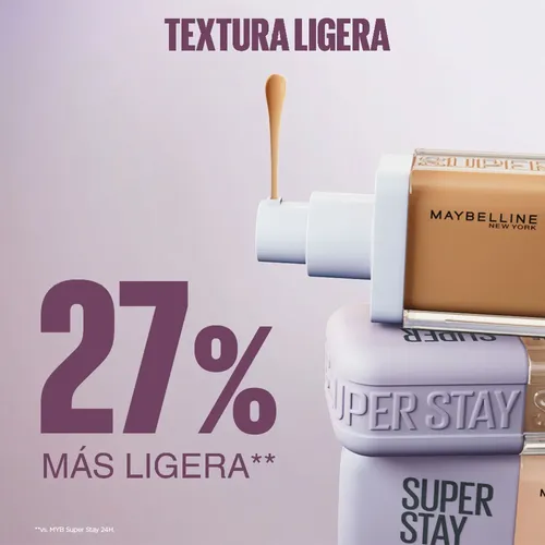 Base Maybelline Super Stay Lumi-matte 110 Fps 16