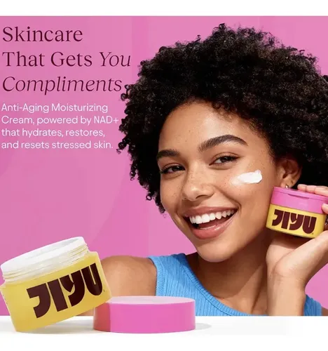 Crema Nad+ Cream Jiyu Día/noche Para Todo Tipo De Piel De 50ml