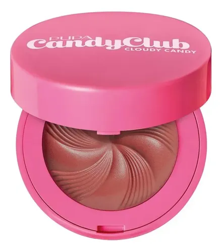 Rubor En Crema Pupa Candy Club Creamy Powder Blush 03 Toffee