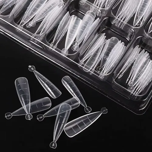 Kit 7 Art Polygel Pincel Solución Capsulas Uñas Gelificadas