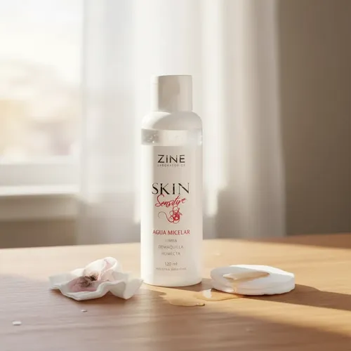 Skin Sensitive Agua Micelar 120ml Zine
