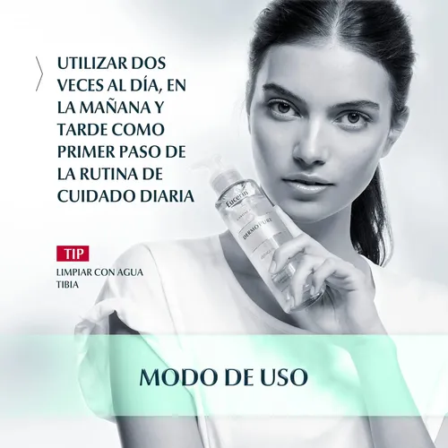Eucerin Dermopure Gel Limpiador Anti Acne 200ml
