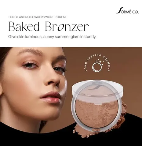 Bronceador Horneado Sorme Cosmetics, Verdadero, Onza