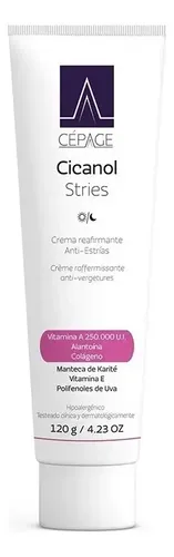 Cepage Cicanol Stries Crema Reafirmante Antiestrias 120g