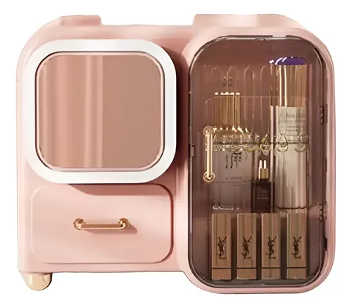 Organizador Porta Cosmeticos – Maquillaje – Makeup – Espejo