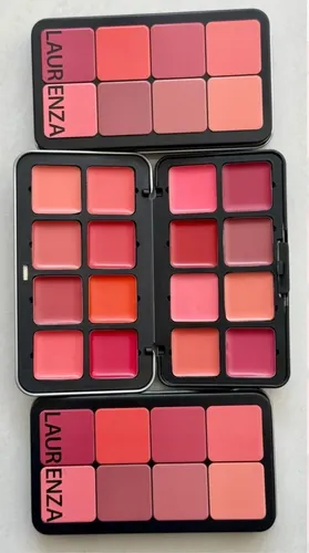 Paleta Multipropósito Rubor Labial Sombra 16 Tonos Original!