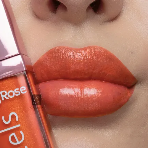 Labial Gloss Lip Glaze Feels Brillo Ruby Rose Caobamakeup