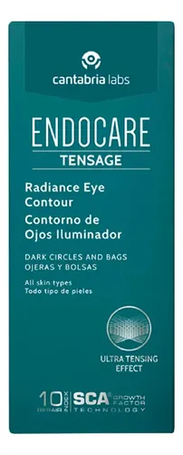 Endocare Tensage contorno de ojos 15ml antiedad reafirmante hidratante iluminador efecto tensor ligero