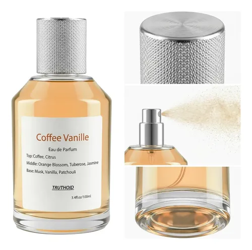 Eau De Parfum Truthoid Amber Vanilla Para Mujer, 101 Ml