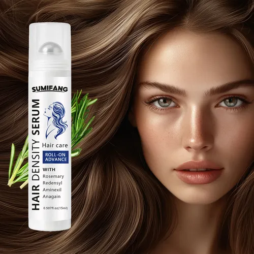 Sérum De Densidad Capilar En Rollo Sumifang, Cabello Más Abu