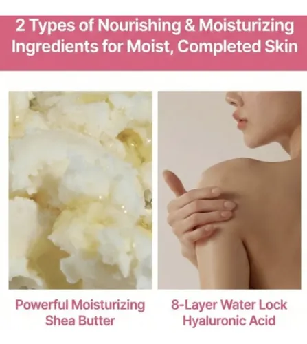 Plu X Hello Kitty Exfoliante Corporal Melrose 510g
