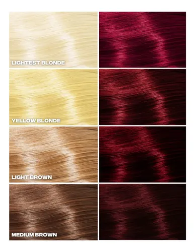 Tinte Para Cabello Good Dye Young Red, Vegano, 5 Onzas