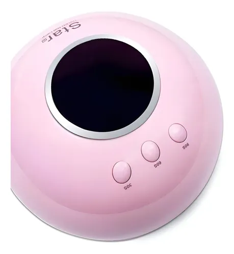 Cabina Uñas Gelificadas Manos Uv Led 36w 2 En 1 Star 6 3c