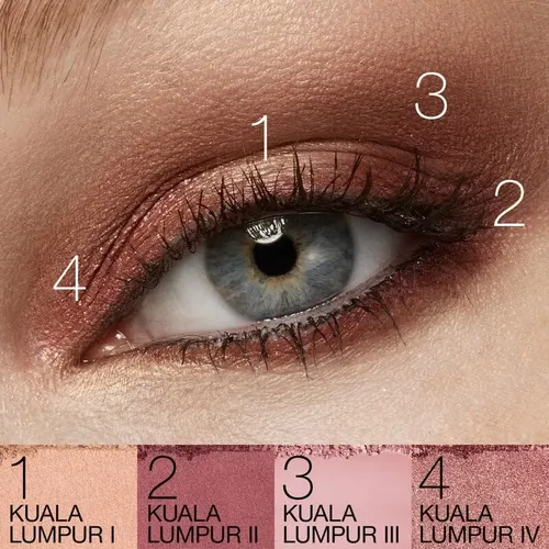 Sombra De Ojos Nars Cosmetics Eyeshadow 4 Tonos