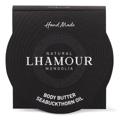 Body Butter Lhamour Aceite De Espino Amarillo 82 G
