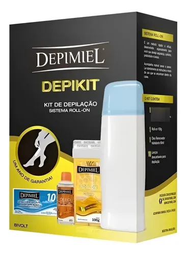 Depikit Depimiel Fundidor Cera Roll On