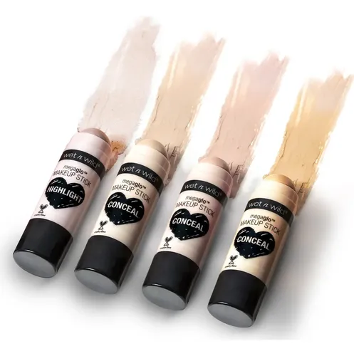 Wet N Wild Megaglo Stick Todo Rostro Iluminador Highlithter When The Nude Strikes