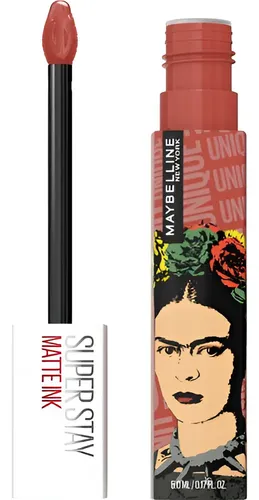 Labial Maybelline Superstay Matte Ink X Frida Amazonian 70