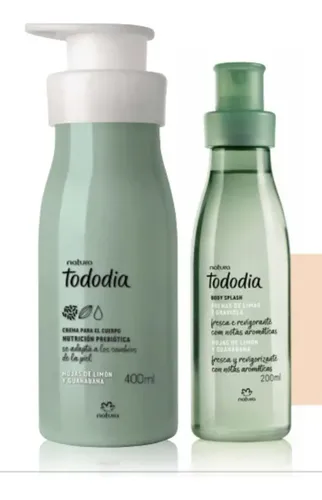 Combo Tododia Natura Hojas De Limón Y Guanábana