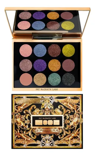 Paleta De Sombras Pat Mcgrath Labs 12 Tonos Gilded Nirvana