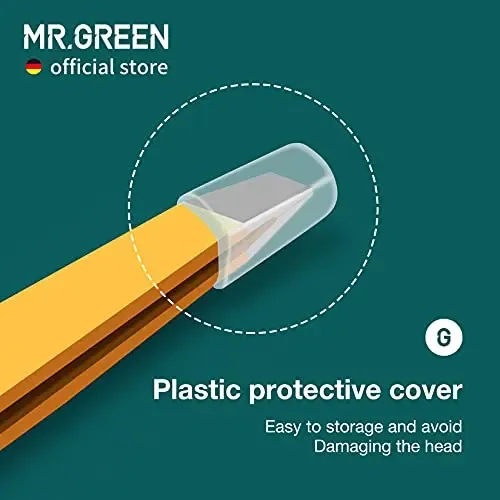 Pinzas Para Cejas Mr.green Colors Beauty, Extractor De Vello