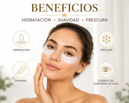 Set 2 Par Parche Colageno Remueve Bolsas De Los Ojos Ojeras