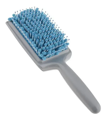 Cepillo Para Barba Con Toalla Microfibra 1 Pieza Azul Rosa