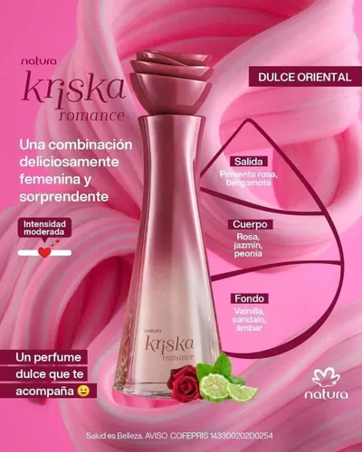 Natura Kriska Romance Eau De Toilette Femenino