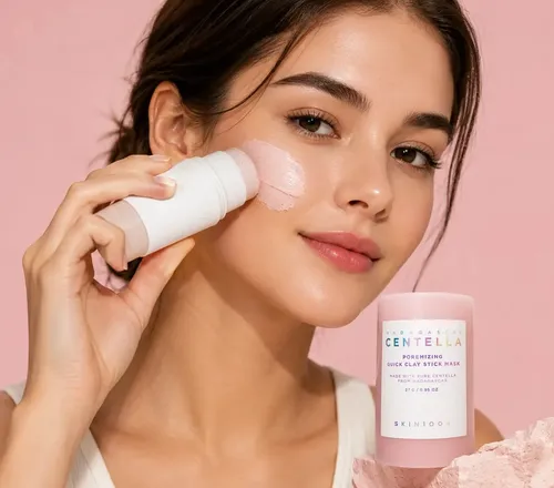 Mascarilla Poremizing Quick Clay Stick Skin 1004, 27 g, CENTELLA