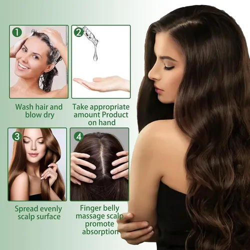 Aceite Para El Crecimiento Y Tratamiento Del Cabello Vvd Ros