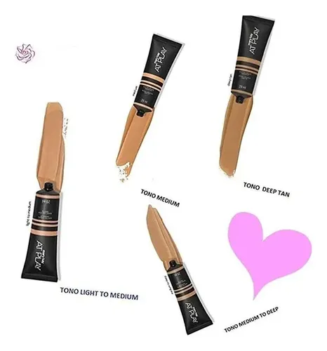 Base Mate Mary K At Play Tono Medium Dura 12 Hs Envio Gratis