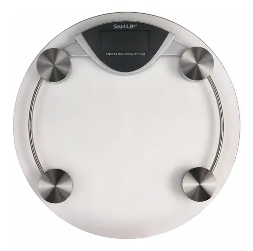 Balanza digital San-Up 9020 vidrio 150 kg baño apagado automático