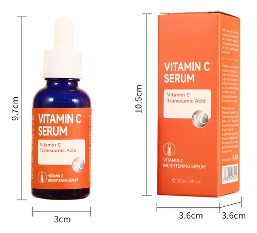 En C Ml Para El Rostro, El Brillo Lento Del Rostro Reduce La